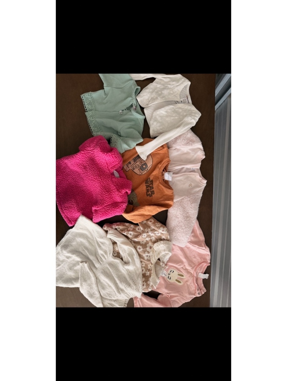 18 Month Baby Girl Sweaters, Cardigans & Fleece Pullovers Lot Multi-Piece Bundle
